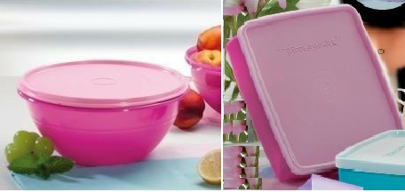 Kit Arara + Tigela Maravilhosa De 1,8 Litros Rosa