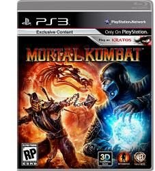 Mortal Kombat 9 - Ps3